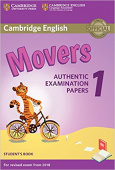 Cambridge English (for Revised Exam from 2018) Movers 1 Student's Book купить