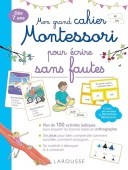 Mon grand cahier Montessori pour écrire sans fautes купить