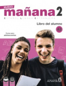 Nuevo Manana 2 Libro del Alumno + audio descargable купить