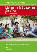 Improve your Skills: Listening & Speaking for First Student's Book without key & MPO Pack купить