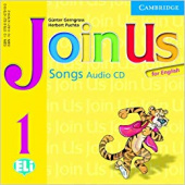 Join Us for English 1 Songs Audio CD купить