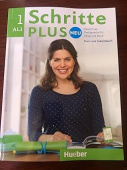 Schritte plus Neu 1 Kursbuch und Arbeitsbuch mit Audios online купить