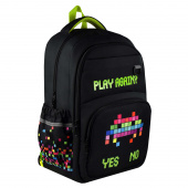 Рюкзак школьный ЦИФРОВАЯ АТАКА, 31х46,5х15 см, полиэстер, сублимационная печать, цифровая печать, 2 отделения купить