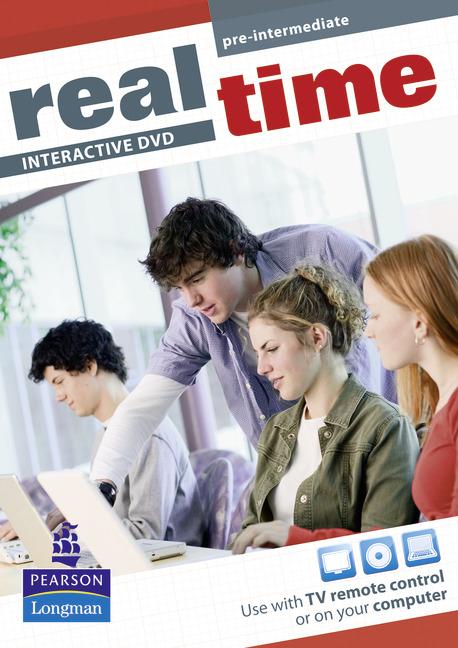 Real Life Pre-intermediate Real Time DVD купить