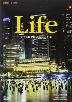 Life Upper Intermediate Students Book with DVD купить