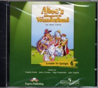 "Английский в фокусе (Spotlight)" Reader audio к книге для чтения. CD (x1). Alice Adventures in Wonderland. 6 класс купить