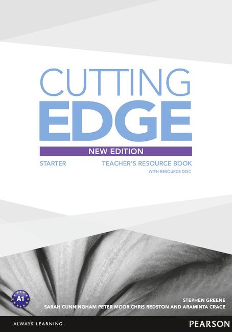 Cutting Edge 3rd Edition Starter Teacher's Book with Teacher's Resources CD-ROM Pack купить