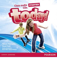 Today! Starter Class Audio CDs (Лицензия) купить