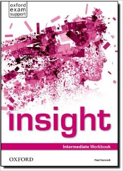 Insight Intermediate Workbook купить