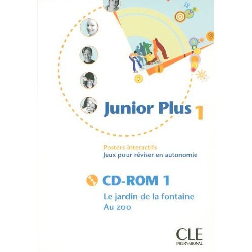Junior Plus 1 - CD-Rom PC / MAC купить