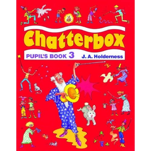 Chatterbox Level 3 Pupil's Book купить