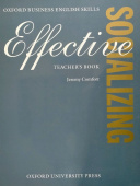 Effective Socializing Teacher's Book купить