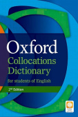 Oxford Collocations Dictionary for Students of English 2nd Edition купить