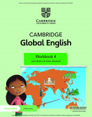 Cambridge Global English Stage 4 Workbook + Digital Access (2021 version) купить