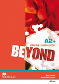 Beyond A2+ Online Workbook Printed Card. Карточка с кодом доступа купить