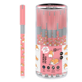 Набор ручек гелевых ПИШИ-СТИРАЙ КОРГИ (ПВХ-тубус, 30 шт., ассорти, неавтоматические, цвет чернил - синий). купить