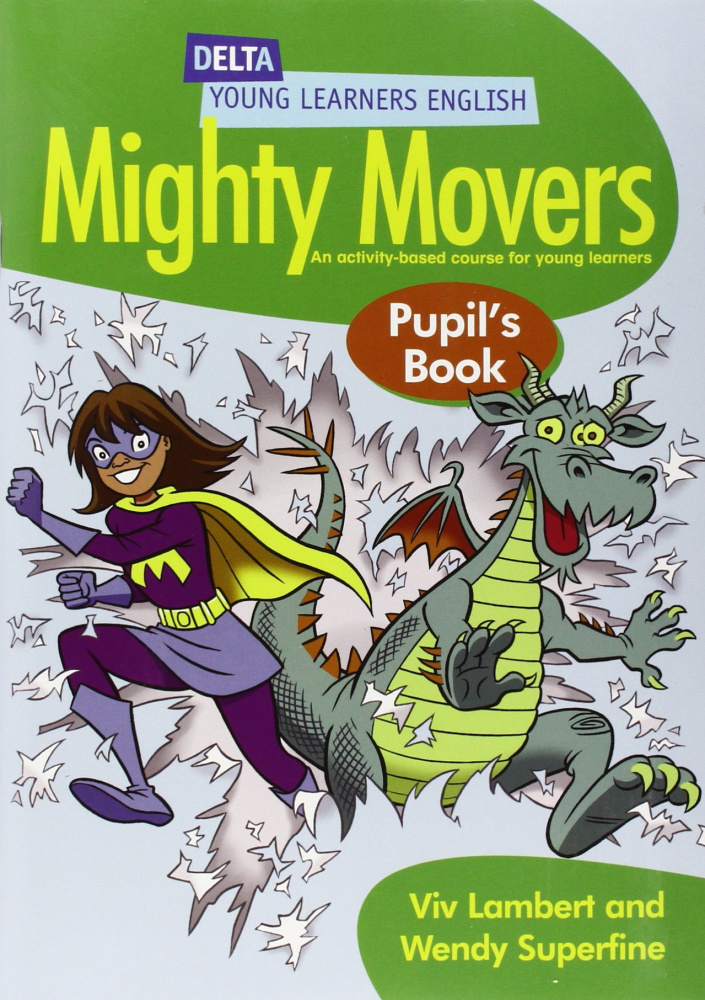Delta Mighty Movers Pupil Book купить