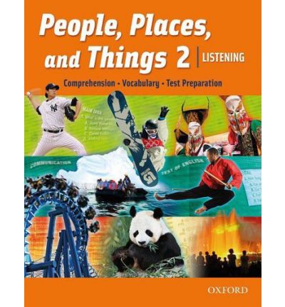 People, Places, and Things Listening 2 Student Book купить
