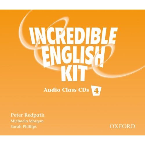 Incredible English 4 Class Audio CD купить