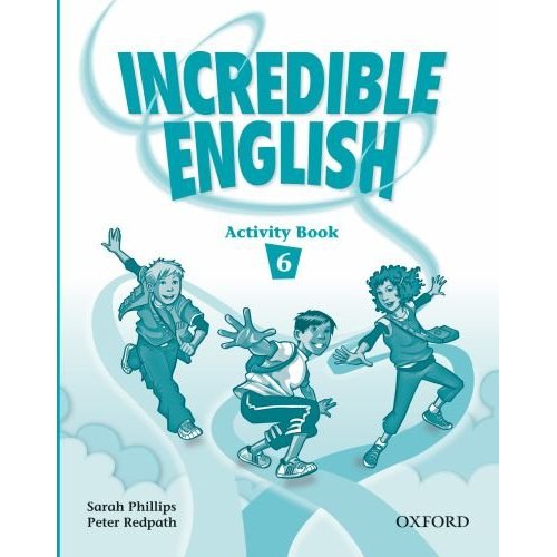 Incredible English 6 Activity Book купить