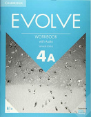 Evolve 4A Workbook with Audio купить