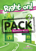 Right On! 2 - Grammar Book Teacher’s (with Digibooks App) купить