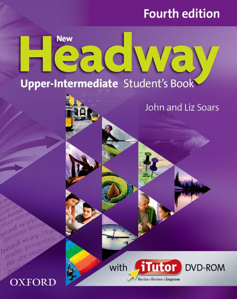New Headway Upper-intermediate Fourth Edition Student's Book and iTutor Pack купить