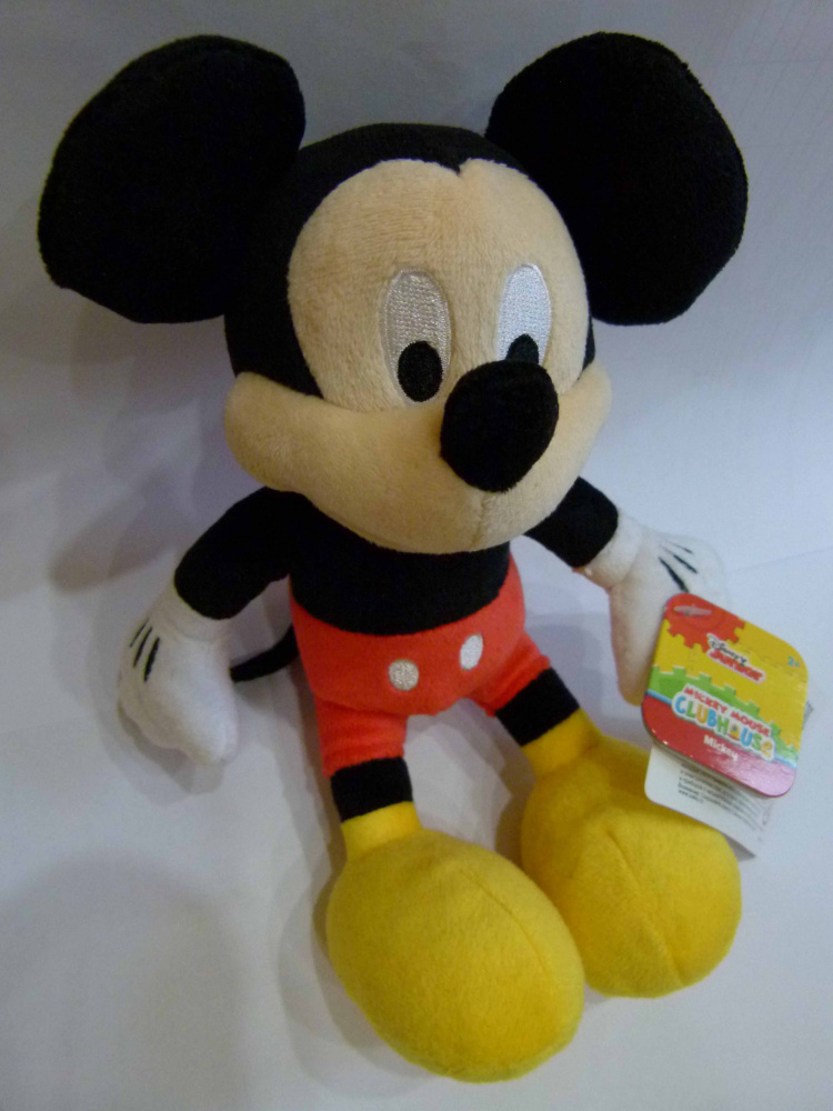 New English Adventure Mickey Mouse puppet купить