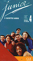 Junior 4 - 3 cassettes audio collectives купить