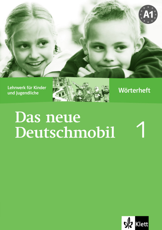 Das neue Deutschmobil 1 (A1) Worterheft купить