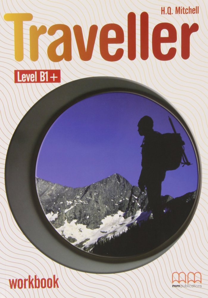 Traveller B1+ Workbook купить