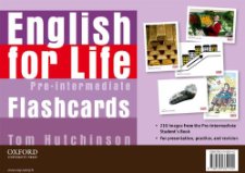 English for Life Pre-intermediate Flashcards купить