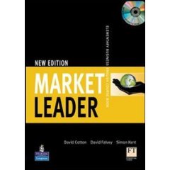 New Market Leader Elementary Coursebook with Multi-ROM купить