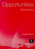 Opportunities Elementary Teacher's Book купить