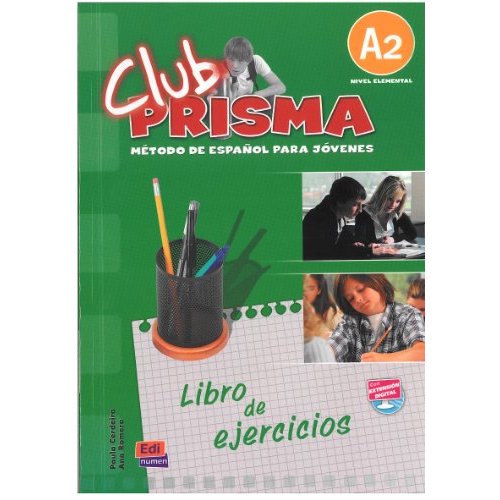 Club Prisma Nivel A2 - Libro de ejercicios купить