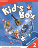 Kid's Box Level 2 Activity Book купить