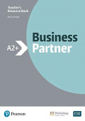 Business Partner A2+ Teacher's Book with MyEnglishLab Pack купить