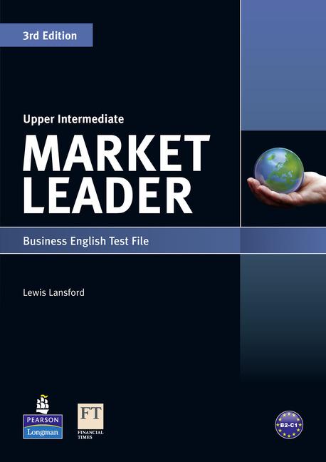 Market Leader 3rd Edition Upper-Intermediate Test File купить
