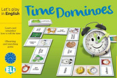 ELI Language Games  A1 Time Dominoes  (New Ed) купить