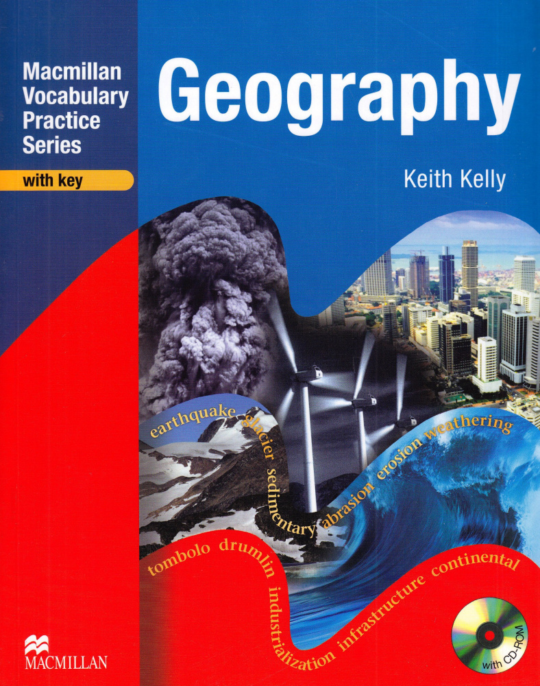 Macmillan Vocabulary Practice Series. Geography with key and CD-ROM купить
