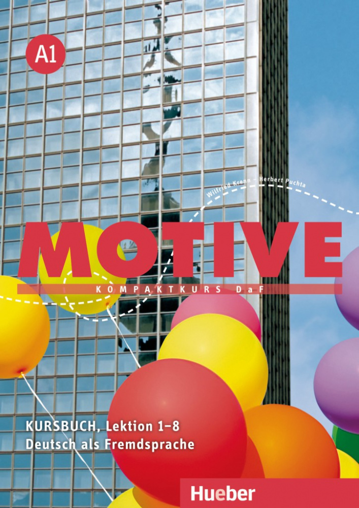 Motive A1 Kursbuch, Lektion 1–8 купить