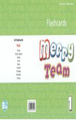 Merry Team 1 Flashcards купить