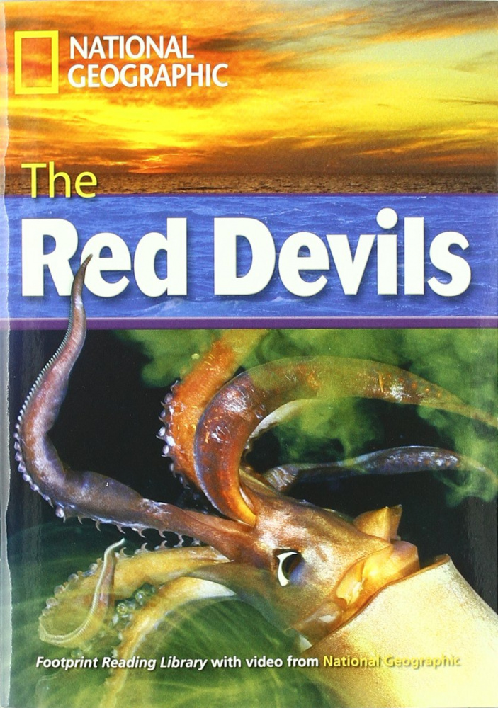 Fotoprint Reading Library C1 The Red Devils with CD-ROM купить