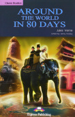 Classic Readers Level 2 Around the World in 80 Days купить