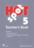 Hot Spot 5 Teacher’s Book + Test CD купить