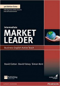 Market Leader 3rd Edition Extra Intermediate ActiveTeach CD-ROM купить
