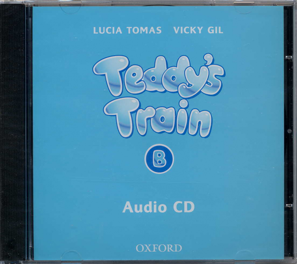 Teddy's Train Audio CD B купить