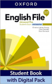 English File Fourth Edition Advanced Plus Student's Book with Digital Pack купить