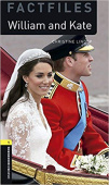 Oxford Bookworms Library Stage 1 (Elementary) William and Kate with MP3 download купить
