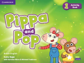 Pippa and Pop 1 Activity Book купить
